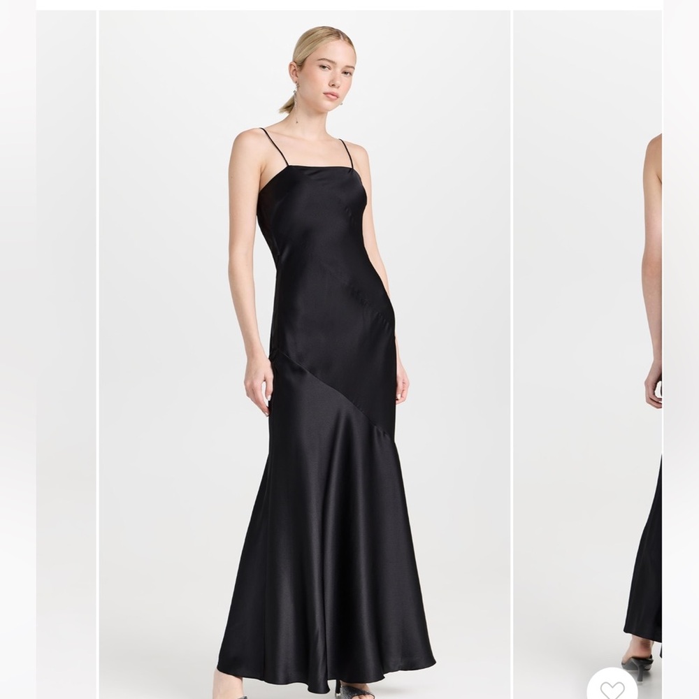 NWT loveshackfancy Oakland dress size 4 black